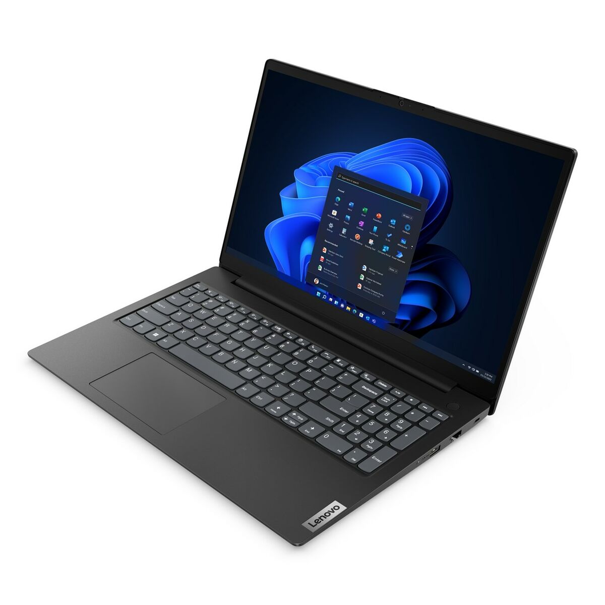 Afbeeldingen van Laptop Lenovo 83A100LRPB 15,6" I3-1315U Intel Core i3-1315U 16 GB RAM 512 GB SSD Qwerty US