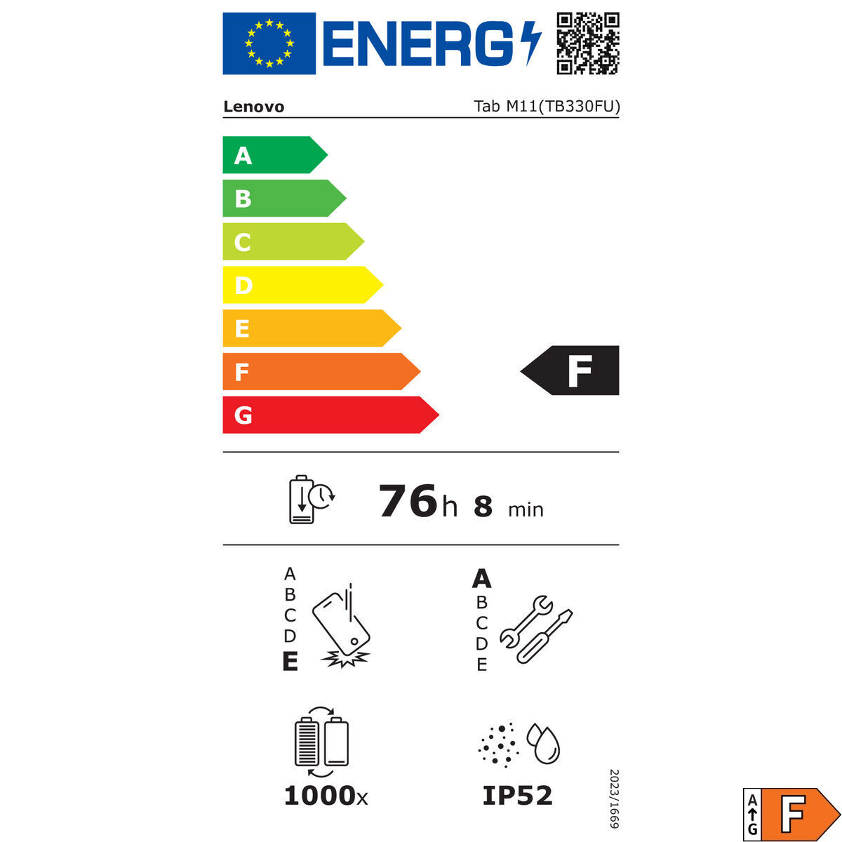 Picture of Tablet Lenovo ZADL0099ES Octa Core 8 GB RAM 128 GB Grey 11"