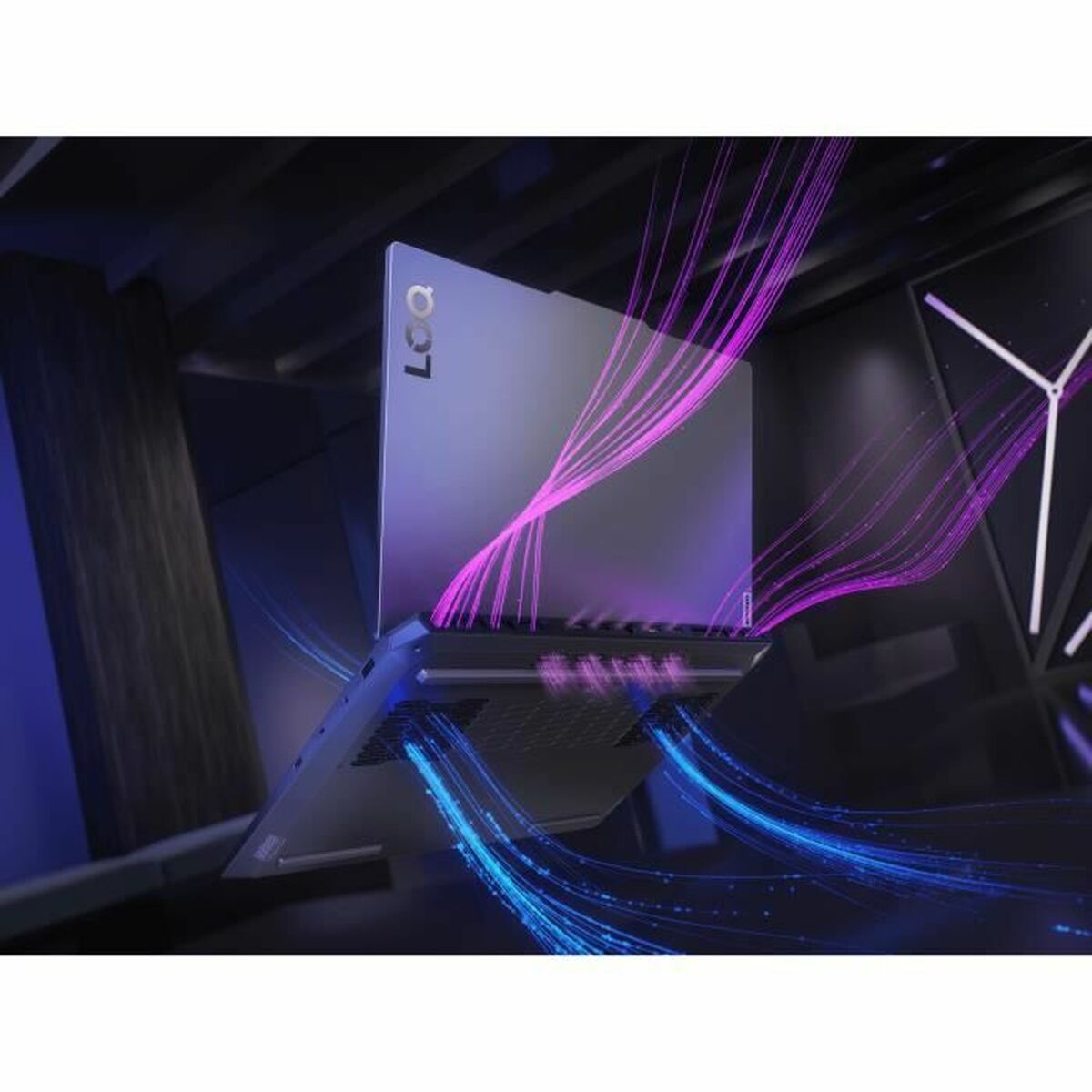 Afbeeldingen van Laptop Lenovo LOQ 15IAX9 15" i5-12450H 512 GB SSD Nvidia Geforce RTX 4050