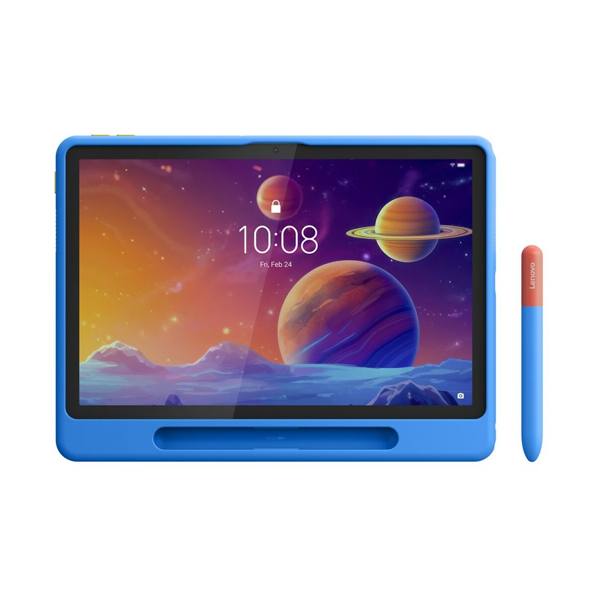 Afbeeldingen van Tablet Lenovo ZAEJ0028PL 10,1" MediaTek Helio G85 4 GB RAM 128 GB Grey
