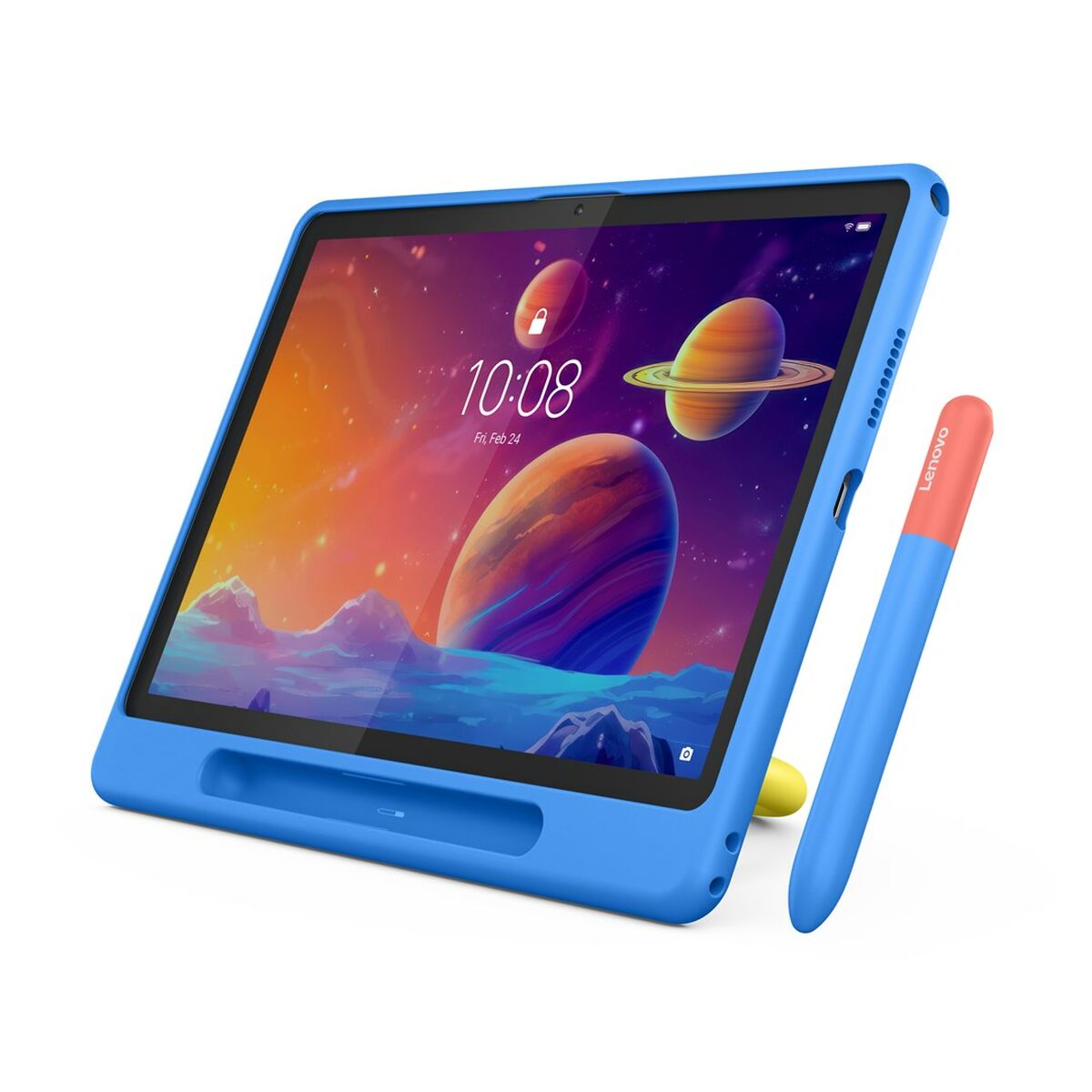 Afbeeldingen van Tablet Lenovo ZAEJ0028PL 10,1" MediaTek Helio G85 4 GB RAM 128 GB Grey