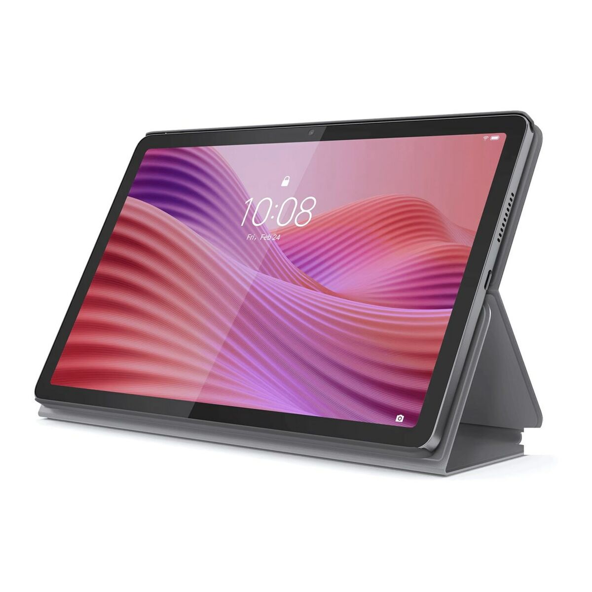 Afbeeldingen van Tablet Lenovo ZAEH0032PL 10,1" MediaTek Helio G85 4 GB RAM 128 GB Grey