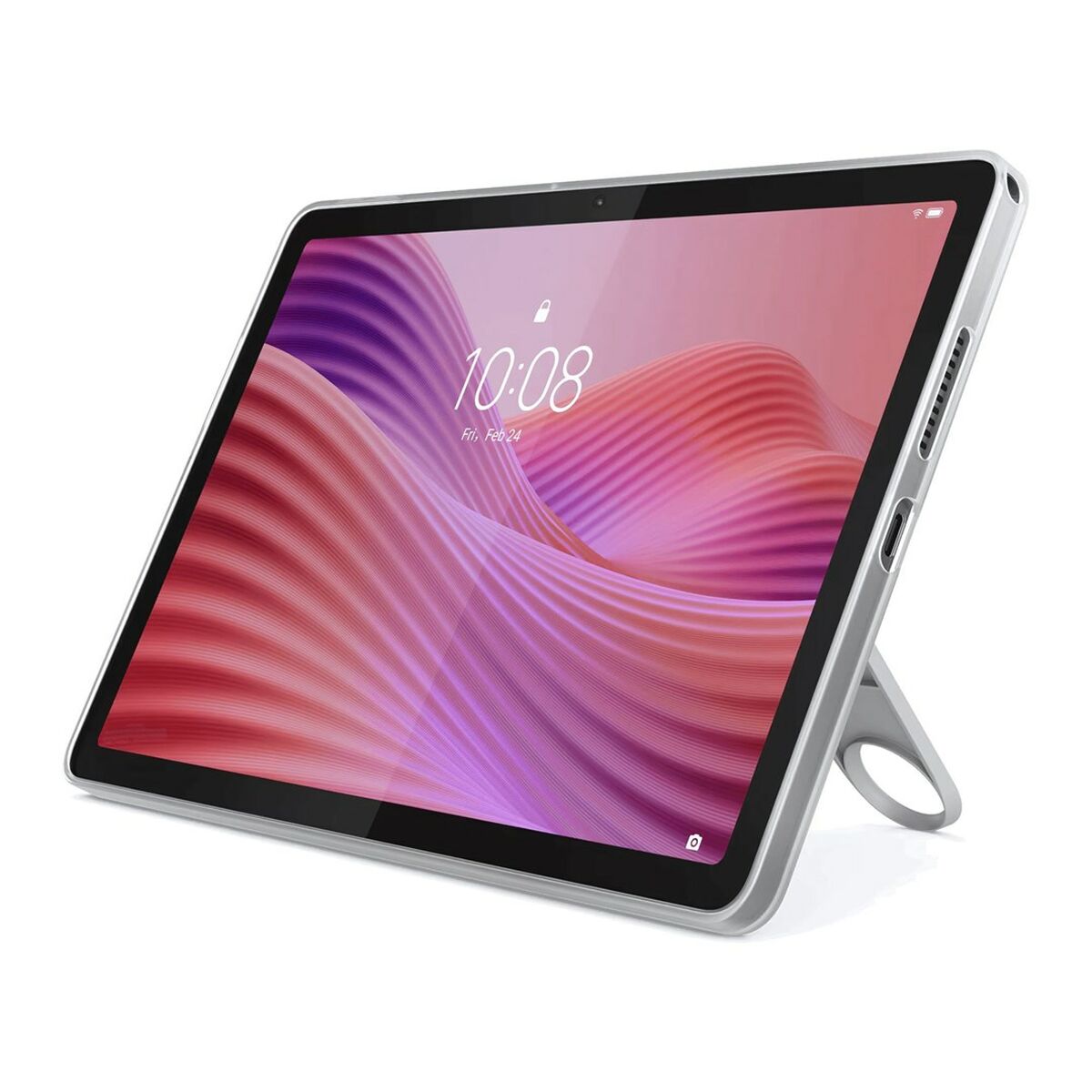 Afbeeldingen van Tablet Lenovo ZAEH0032PL 10,1" MediaTek Helio G85 4 GB RAM 128 GB Grey