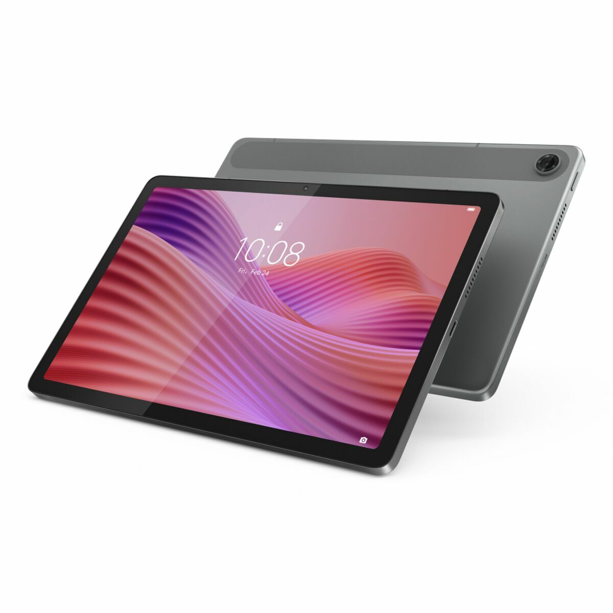 Afbeeldingen van Tablet Lenovo ZAEJ0012ES 10,1" 4 GB RAM 64 GB Grey MediaTek Helio G85