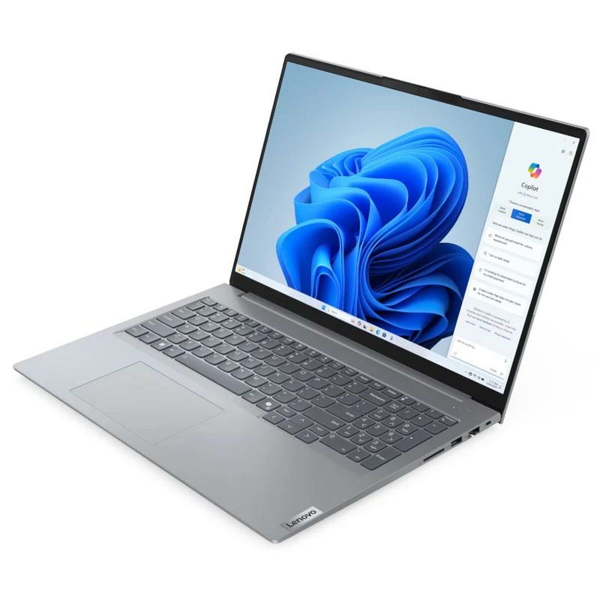 Image de Ordinateur Portable Lenovo 21MW0042SP 16" 16 GB RAM 512 GB SSD AMD Ryzen 5 7535HS Espagnol Qwerty