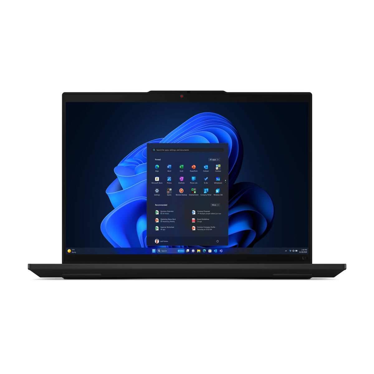 Laptop Lenovo 21L10054SP 14" Intel Core Ultra 5 125U 16 GB RAM 512 GB SSD Qwerty Español
