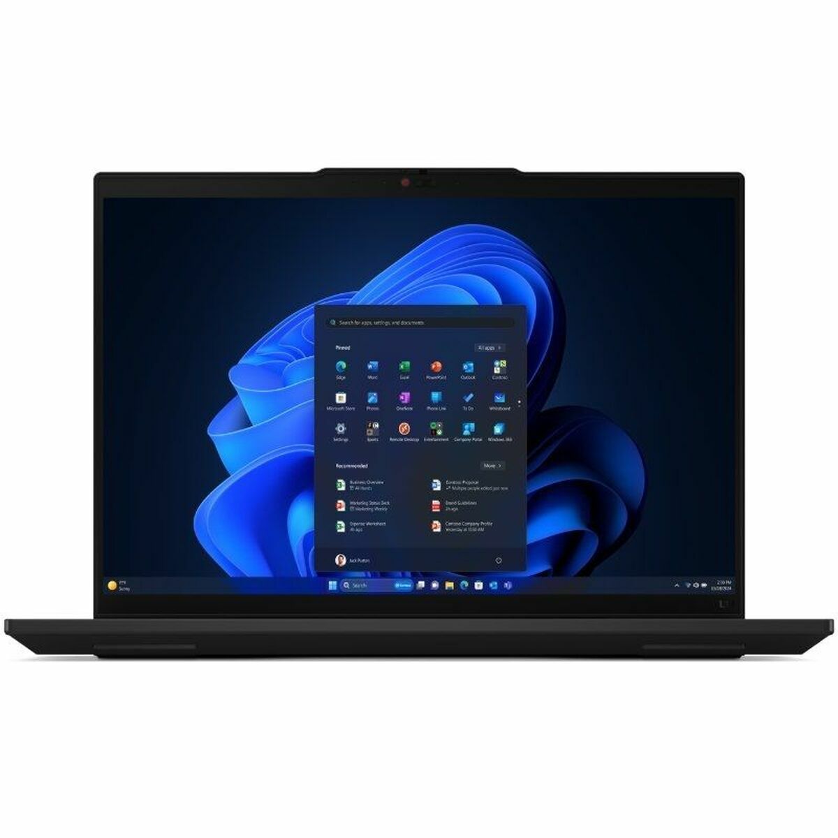 Laptop Lenovo 21L10054SP 14" Intel Core Ultra 5 125U 16 GB RAM 512 GB SSD Ισπανικό Qwerty