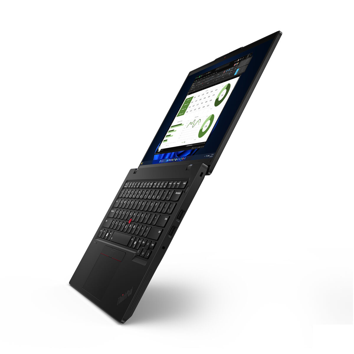 Afbeeldingen van Laptop Lenovo TP L14 14" amd ryzen 5 7535U 16 GB RAM 512 GB SSD Spanish Qwerty