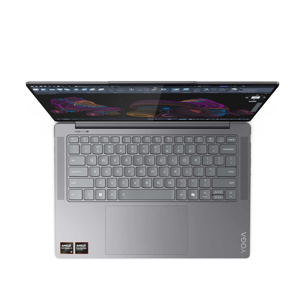 Afbeeldingen van Laptop Lenovo 83HN001HSP 32 GB RAM 1 TB 14,5" Spanish Qwerty