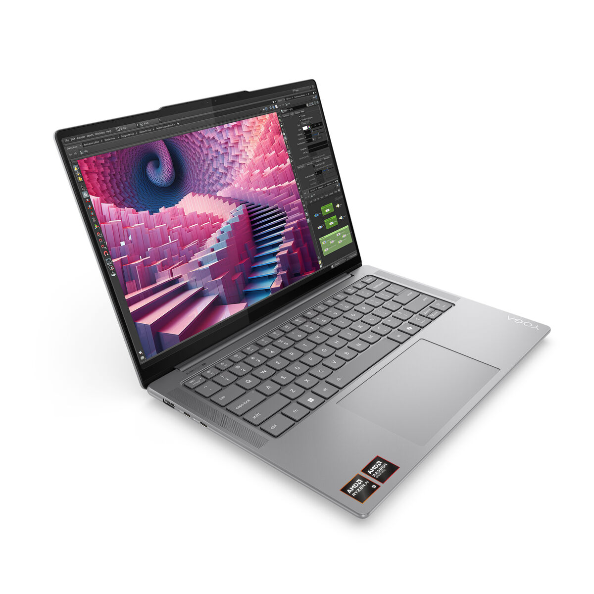 Afbeeldingen van Laptop Lenovo 83HN001HSP 32 GB RAM 1 TB 14,5" Spanish Qwerty