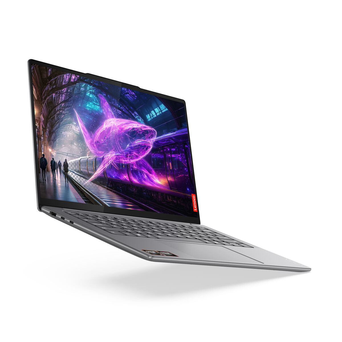 Afbeeldingen van Laptop Lenovo 83HN001HSP 32 GB RAM 1 TB 14,5" Spanish Qwerty