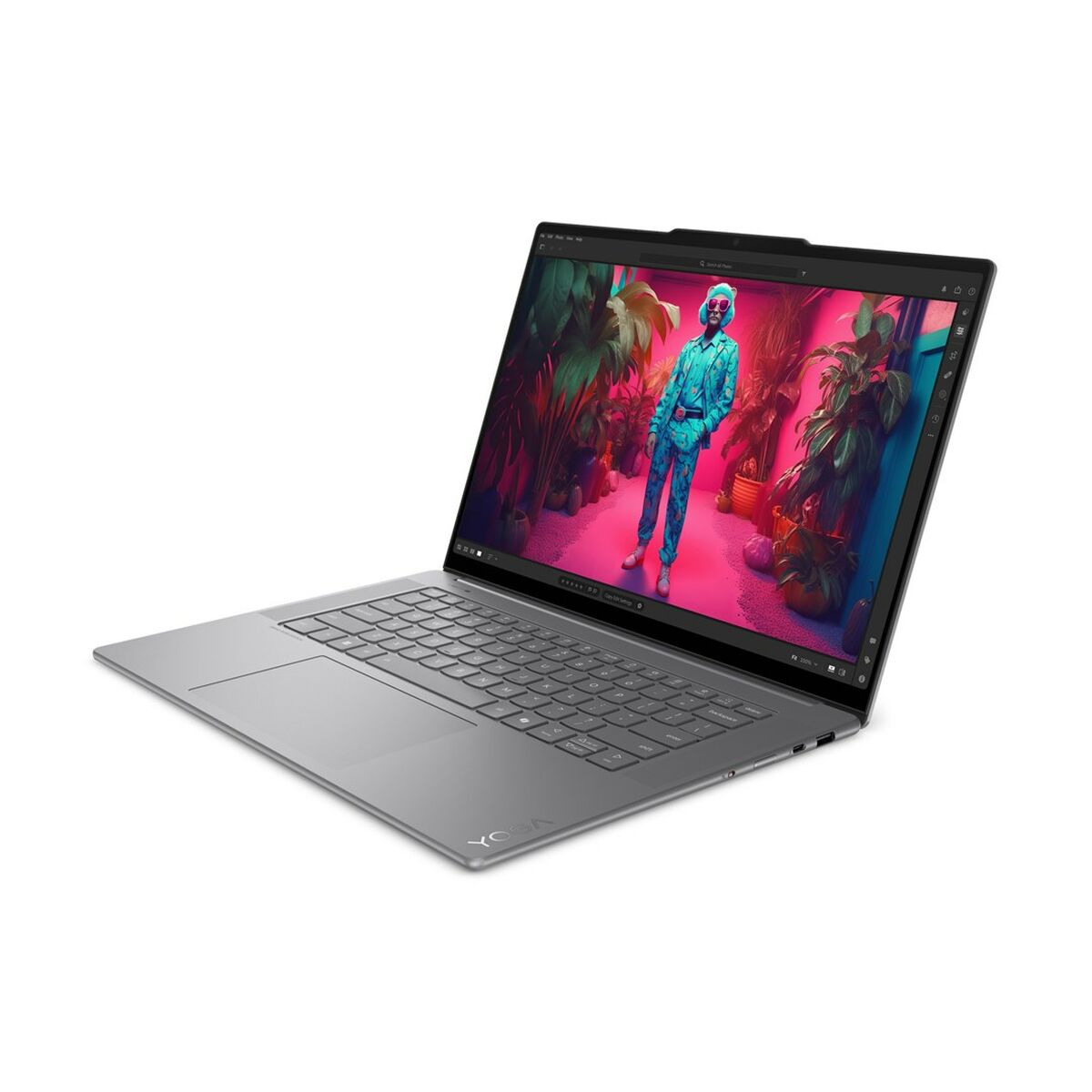 Afbeeldingen van Laptop Lenovo 83HM002SPB 15,3" intel core ultra 7 256V 16 GB RAM 512 GB SSD