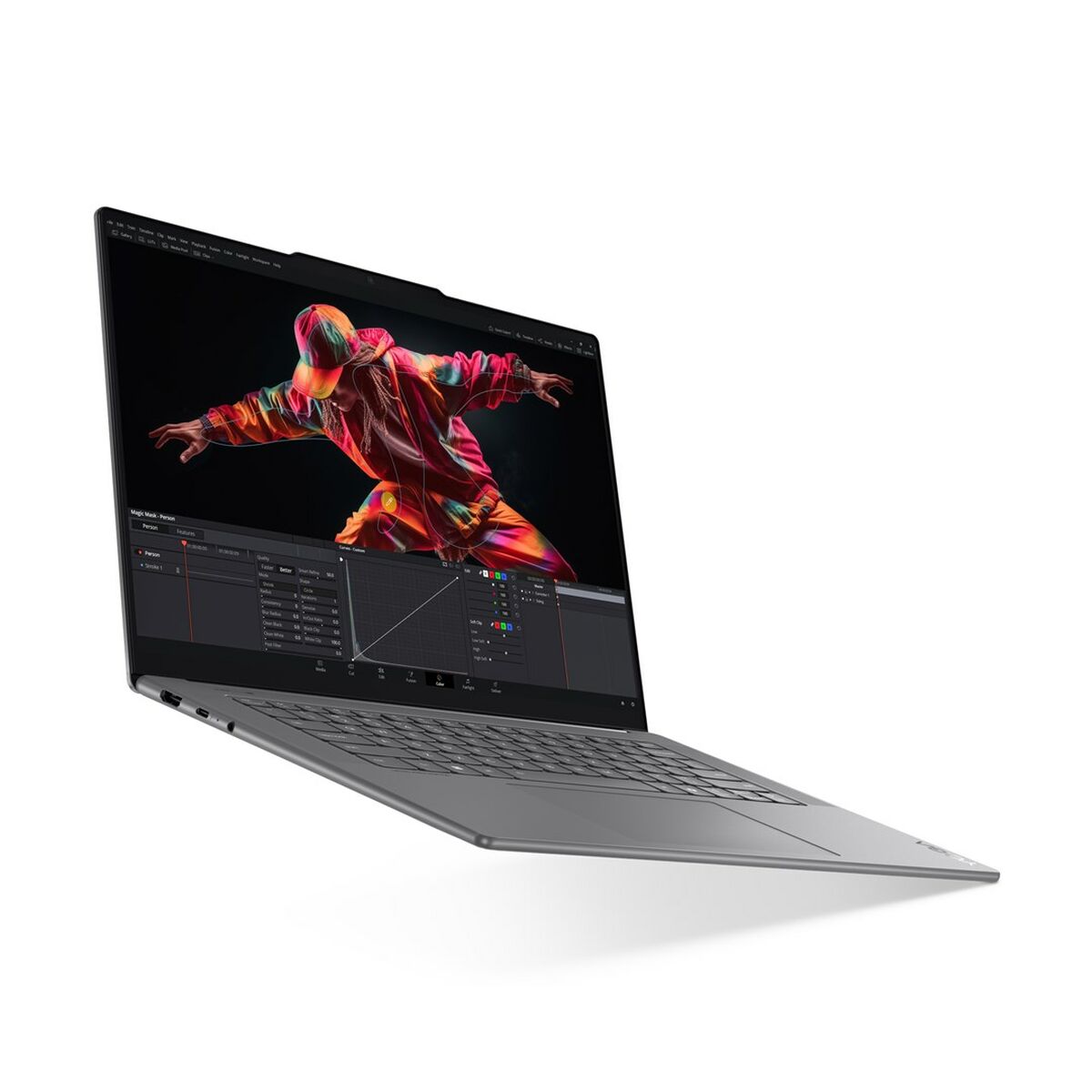 Afbeeldingen van Laptop Lenovo 83HM002SPB 15,3" intel core ultra 7 256V 16 GB RAM 512 GB SSD