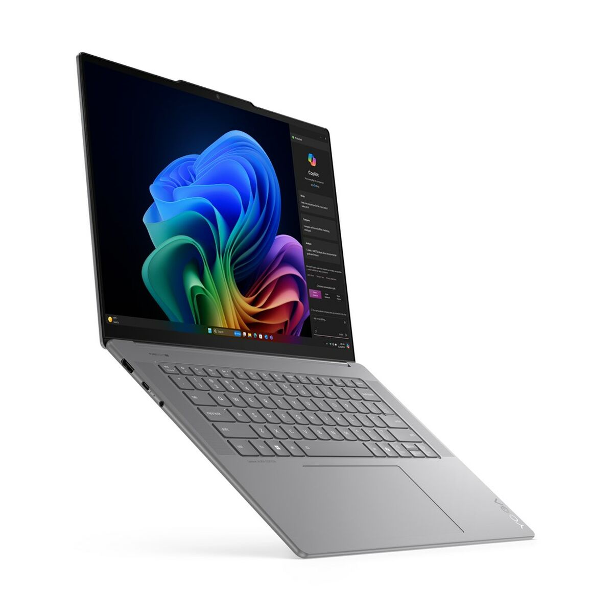 Afbeeldingen van Laptop Lenovo 83HM002SPB 15,3" intel core ultra 7 256V 16 GB RAM 512 GB SSD