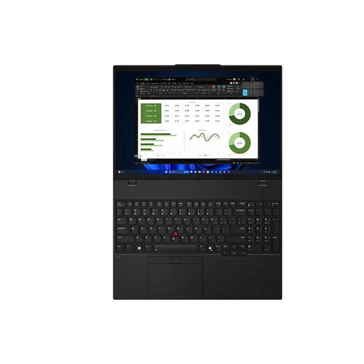 Bild von Laptop Lenovo 21L4S0L300 16" Hexa Core 4 GHz 1,3 GHz Intel Core Ultra 5 125U 16 GB RAM 512 GB SSD
