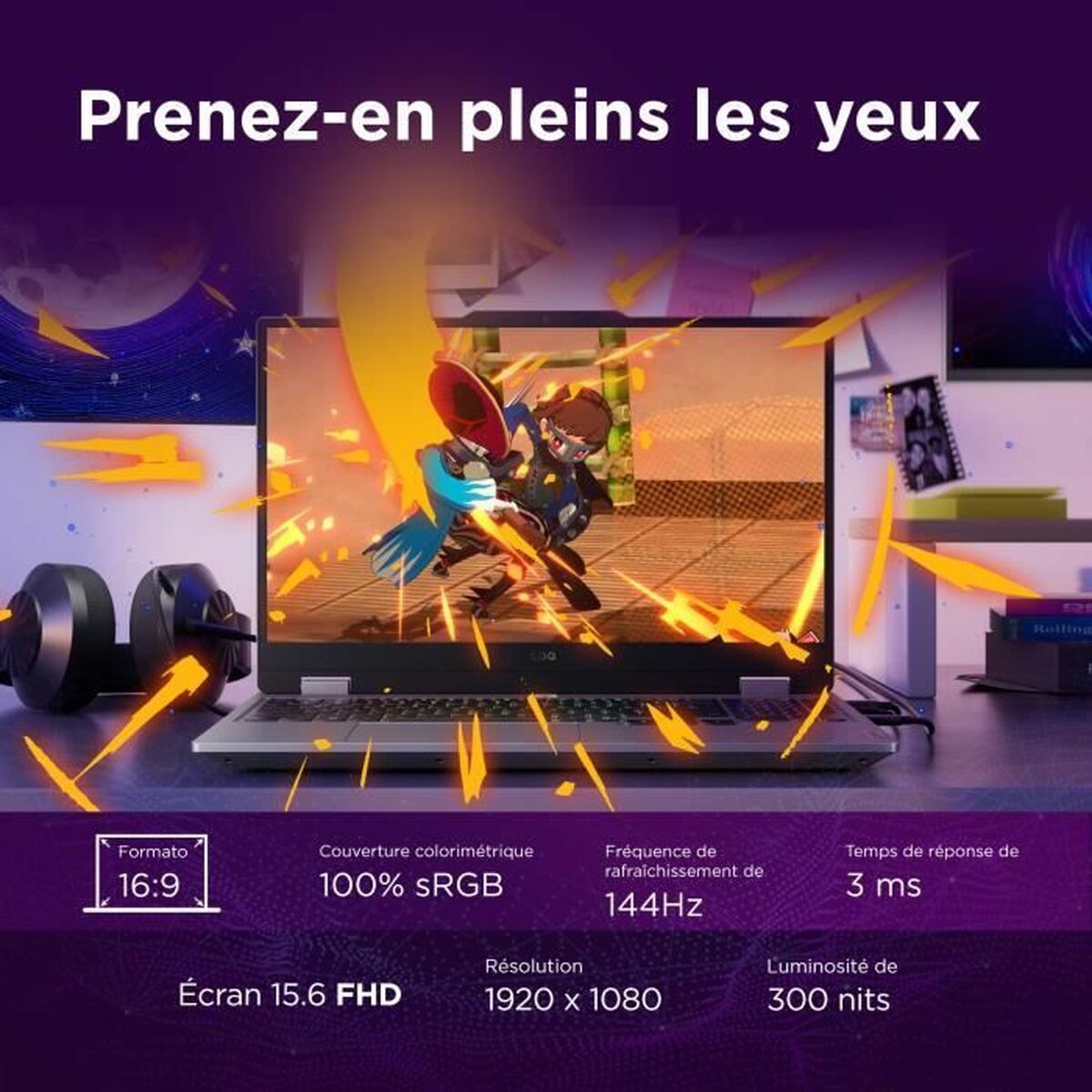 Afbeeldingen van Laptop Lenovo Intel Core I5-13450HX SSD AZERTY