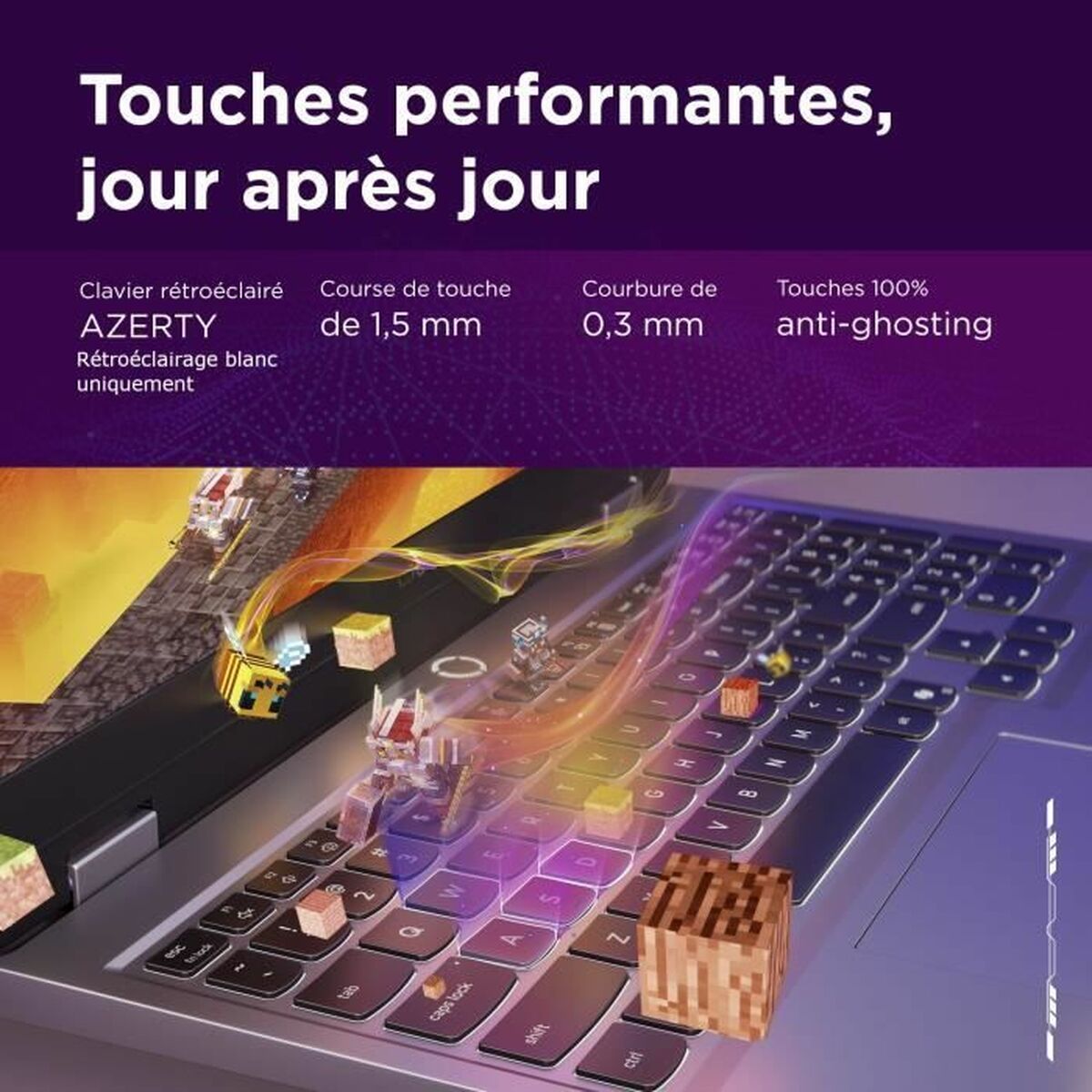 Afbeeldingen van Laptop Lenovo Intel Core I5-13450HX SSD AZERTY