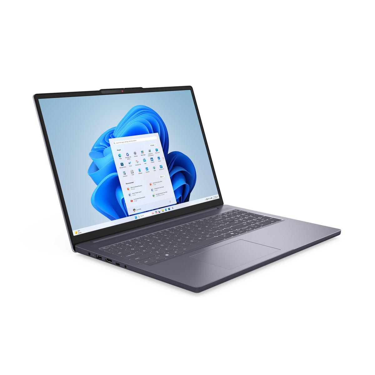 Afbeeldingen van Laptop Lenovo IdeaPad Slim 3 16IRH10 16" intel core i5-13420h 16 GB RAM 1 TB SSD Spanish Qwerty