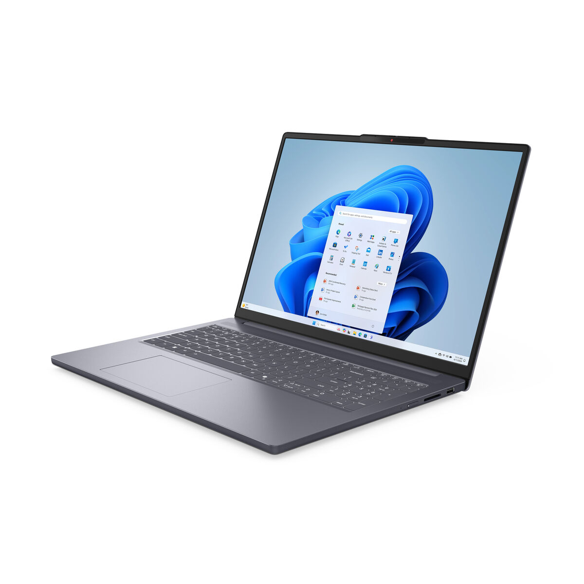 Afbeeldingen van Laptop Lenovo IdeaPad Slim 3 16IRH10 16" intel core i5-13420h 16 GB RAM 1 TB SSD Spanish Qwerty