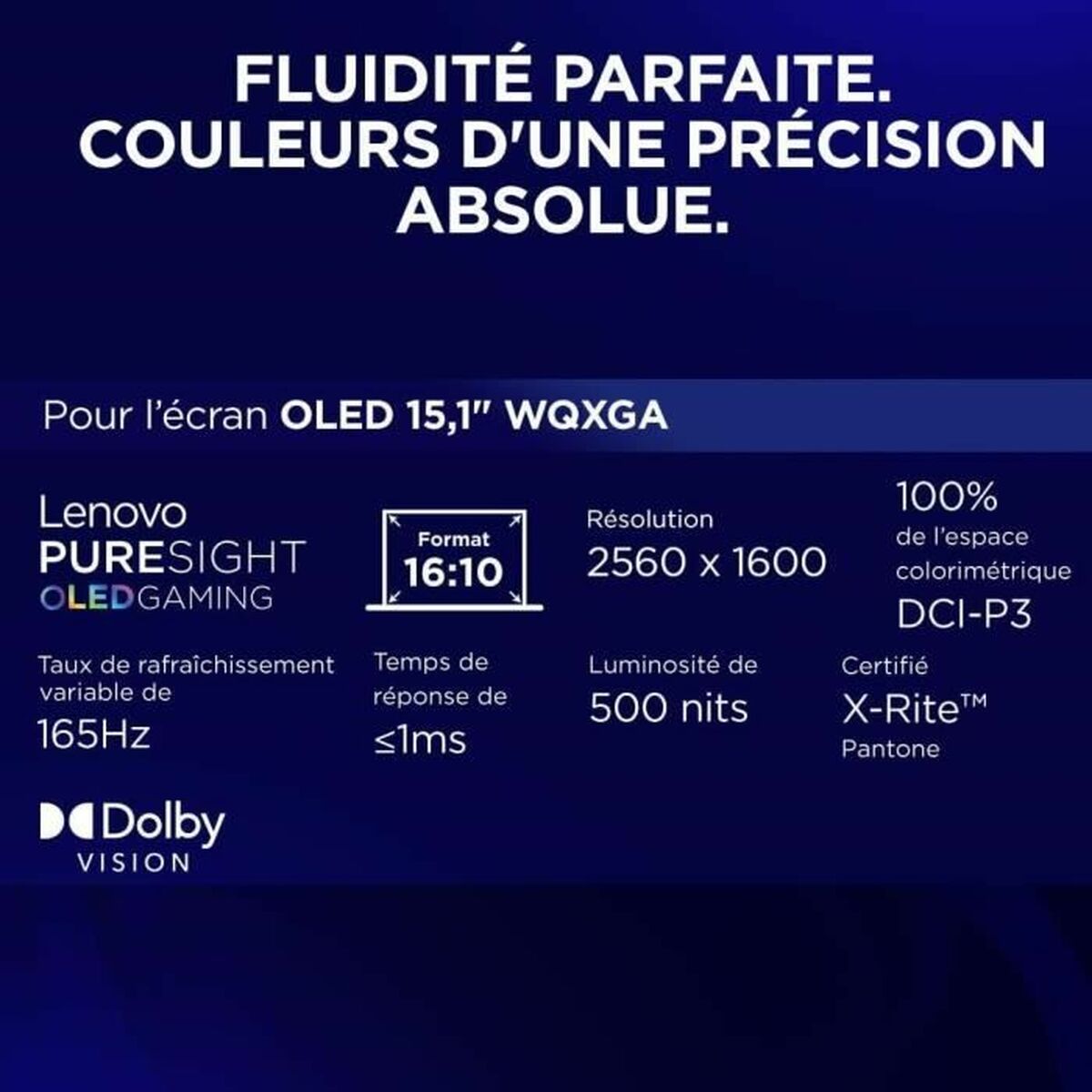 Image de Ordinateur Portable Lenovo Legion 5 15IRX10 AZERTY 15,6" Intel Core i7-1360P 32 GB RAM 512 GB geforce rtx 5060