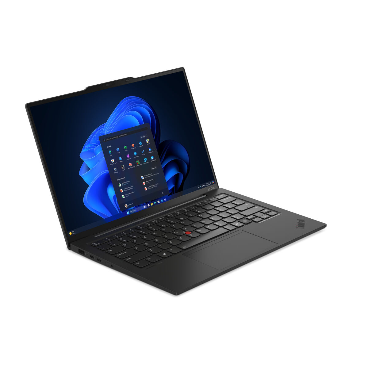 Image de Ordinateur Portable Lenovo 21R30057SP 14" intel core ultra 7 32 GB RAM 1 TB SSD Espagnol Qwerty