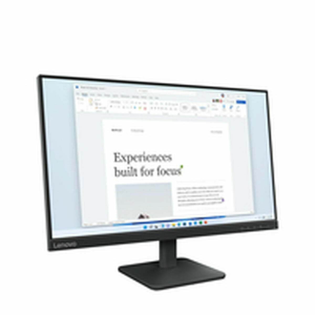 Image de Écran Lenovo 68C2KAC1EU Full HD 24" 23,8"