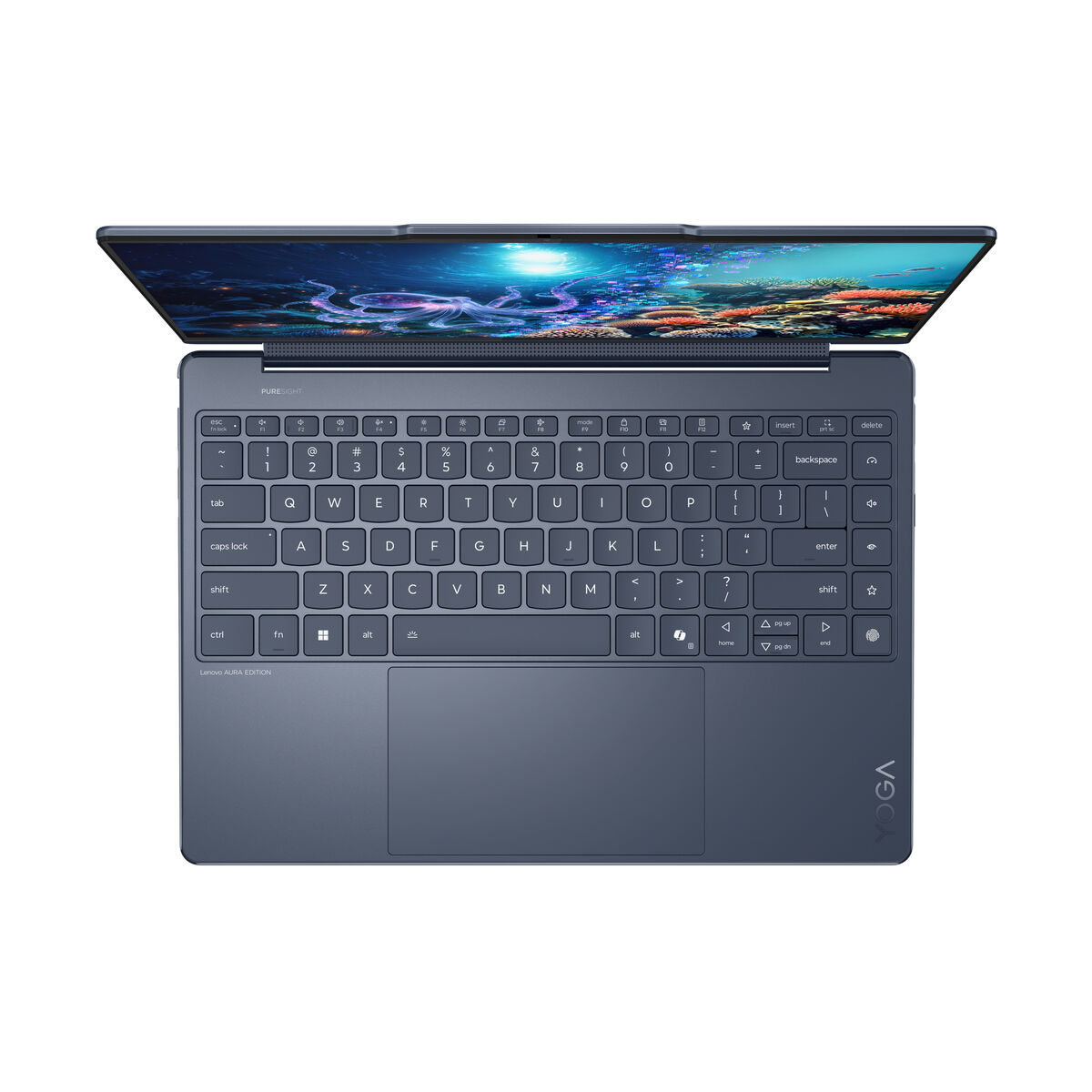 Afbeeldingen van Laptop Lenovo 83LC001SSP 14" Intel Core Ultra 7 258V 32 GB RAM 1 TB SSD Spanish Qwerty