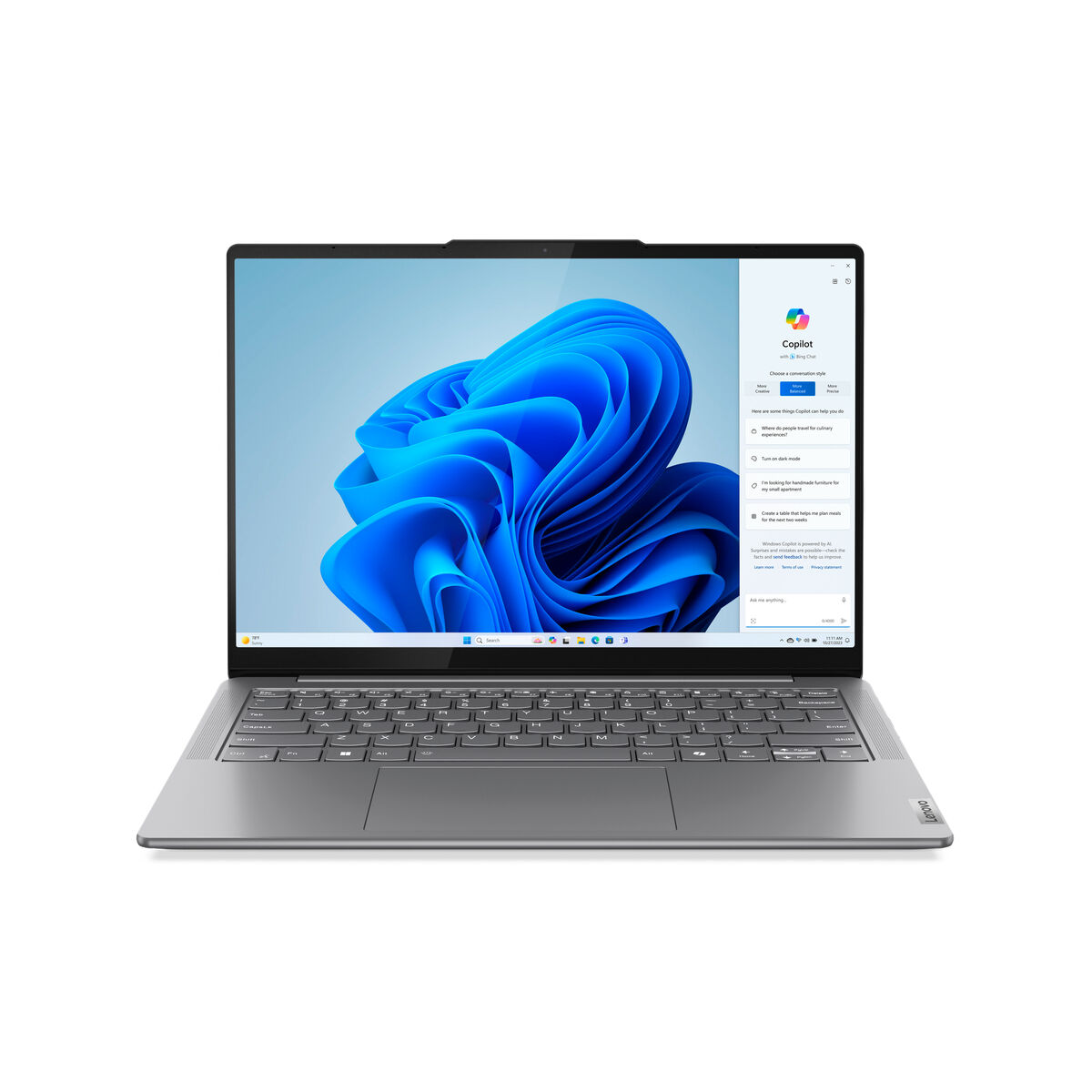 Afbeeldingen van Laptop Lenovo 83CV008ASP 14" Intel Core Ultra 7 155H 1 TB SSD Spanish Qwerty