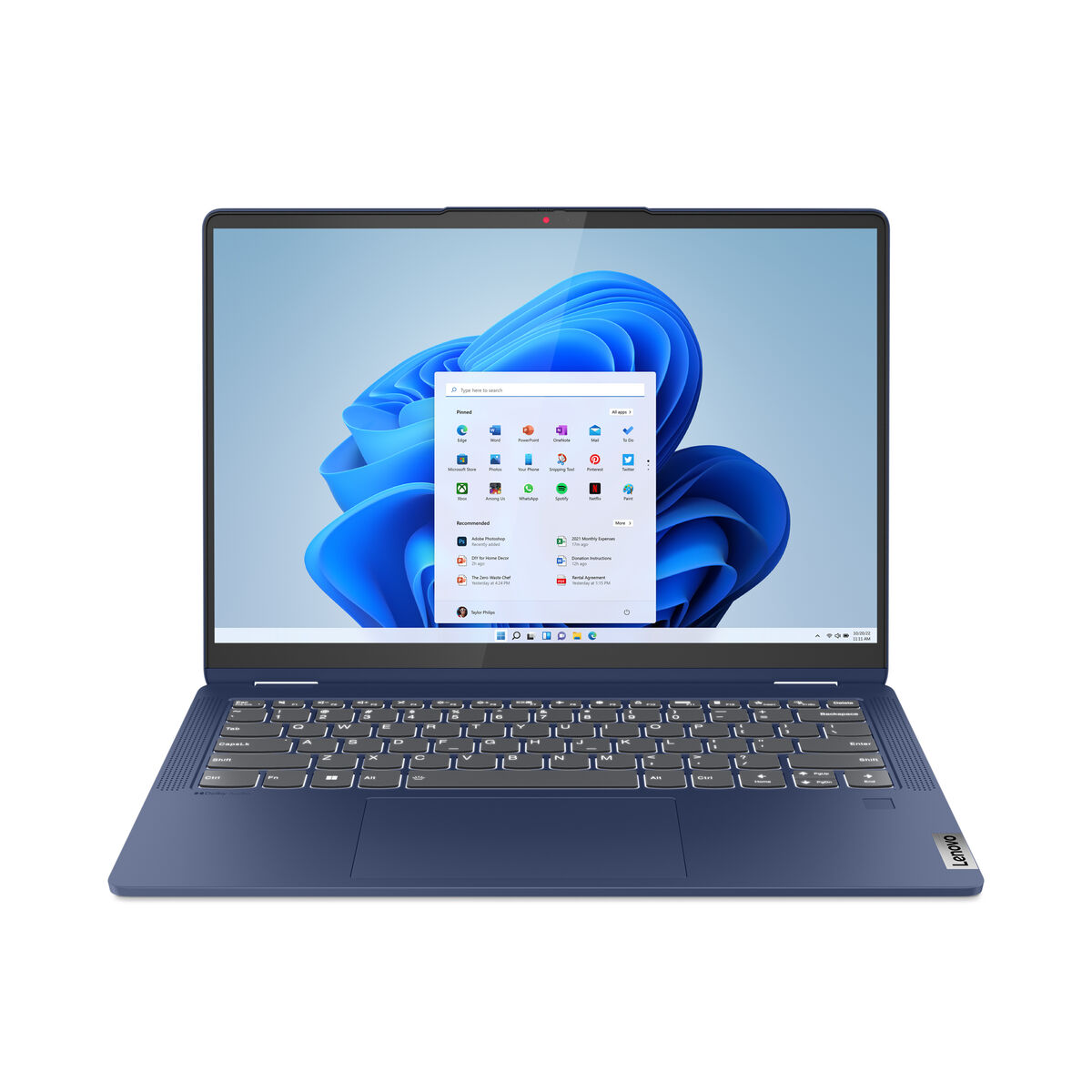 Laptop Lenovo 82XX00EPSP 14" 16 GB RAM 512 GB SSD Ισπανικό Qwerty