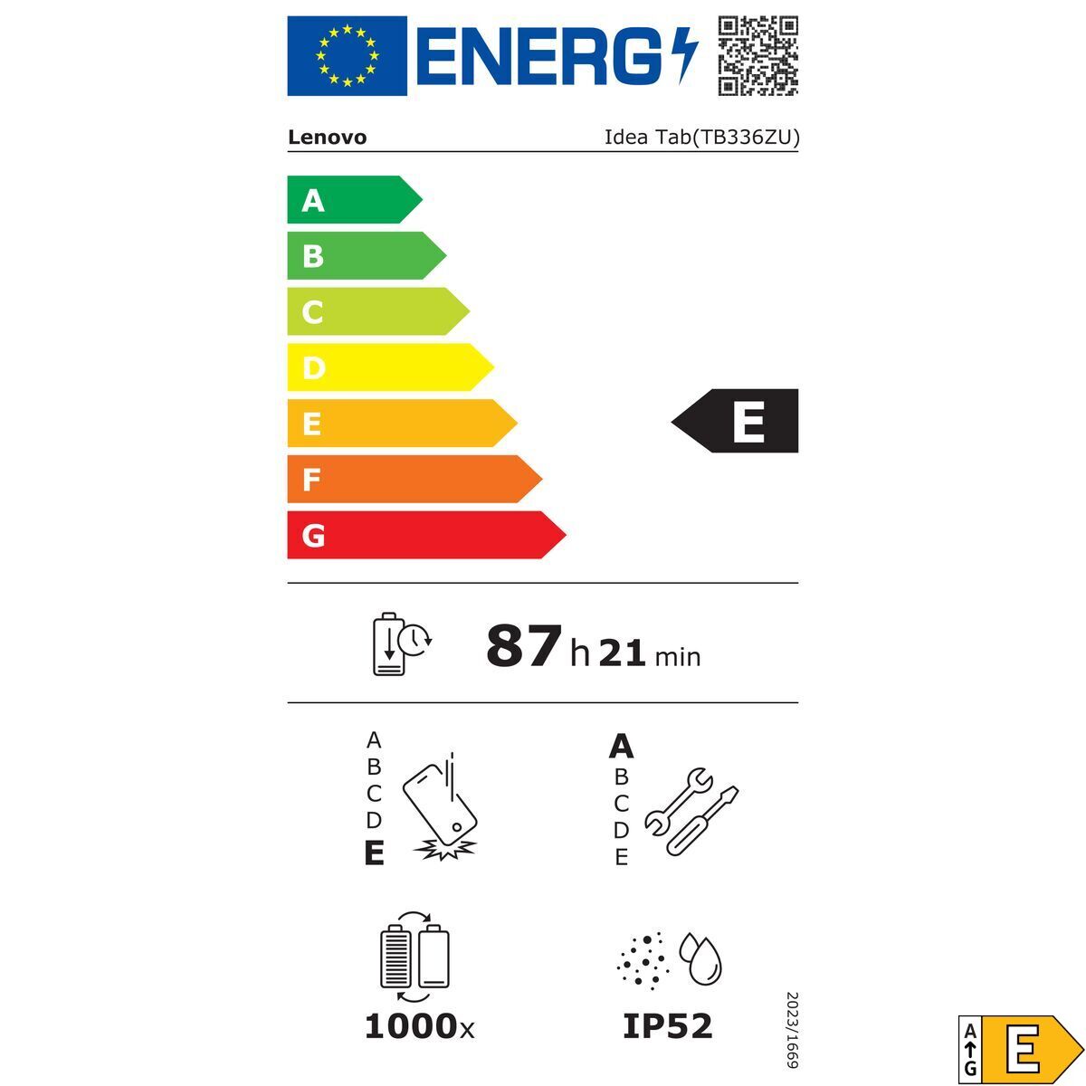 Picture of Tablet Lenovo ZAFM0112SE 11" Octa Core 8 GB RAM 128 GB Grey
