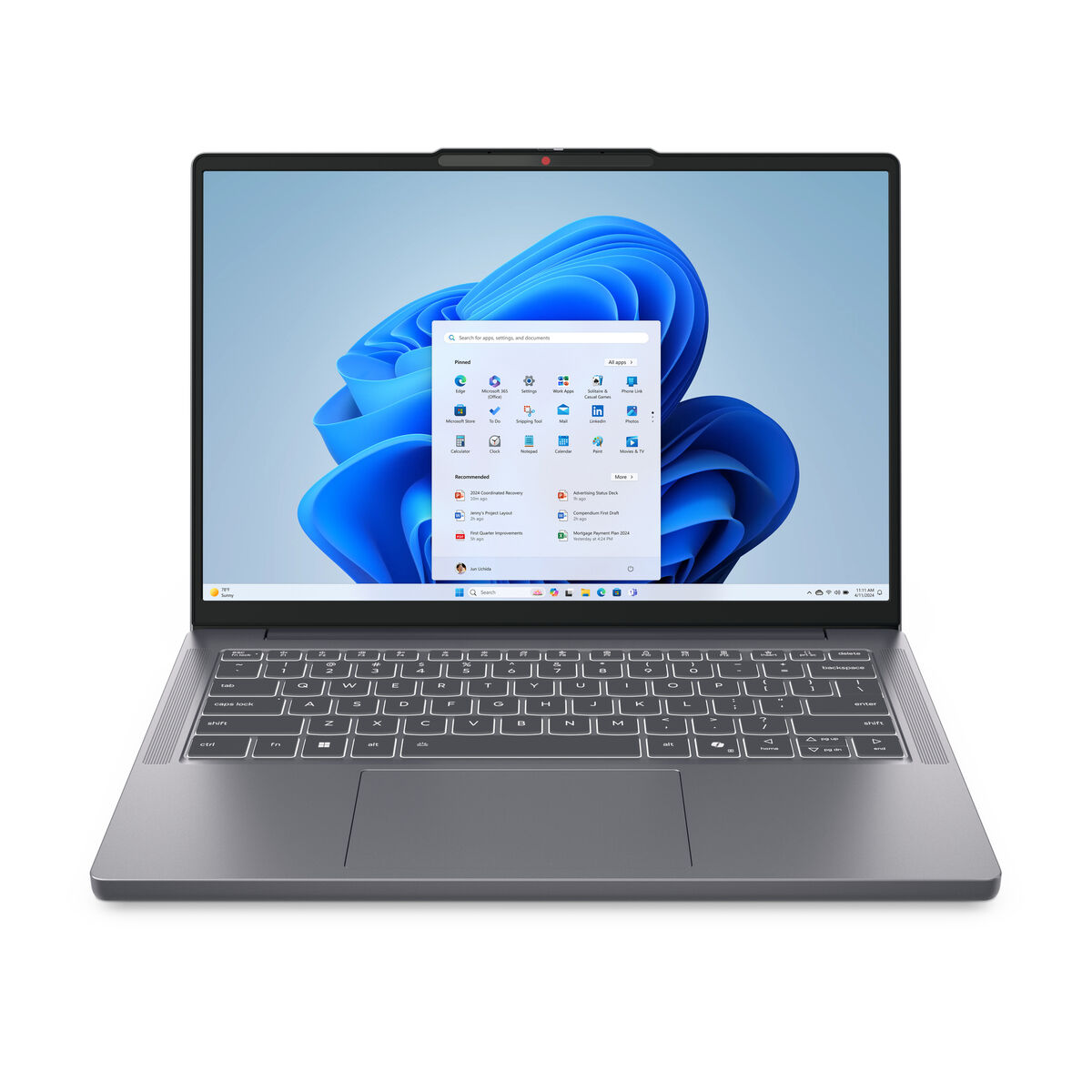 Afbeeldingen van Laptop Lenovo IdeaPad Slim 3 14" Intel Core i7-13620H 24 GB RAM 512 GB SSD