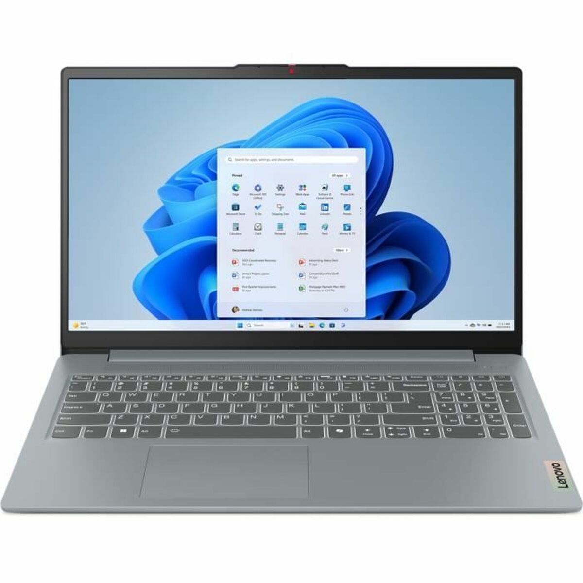 Afbeeldingen van Laptop Lenovo IdeaPad Slim 3 15ITN9 15,6" Intel N100 4 GB RAM 128 GB SSD
