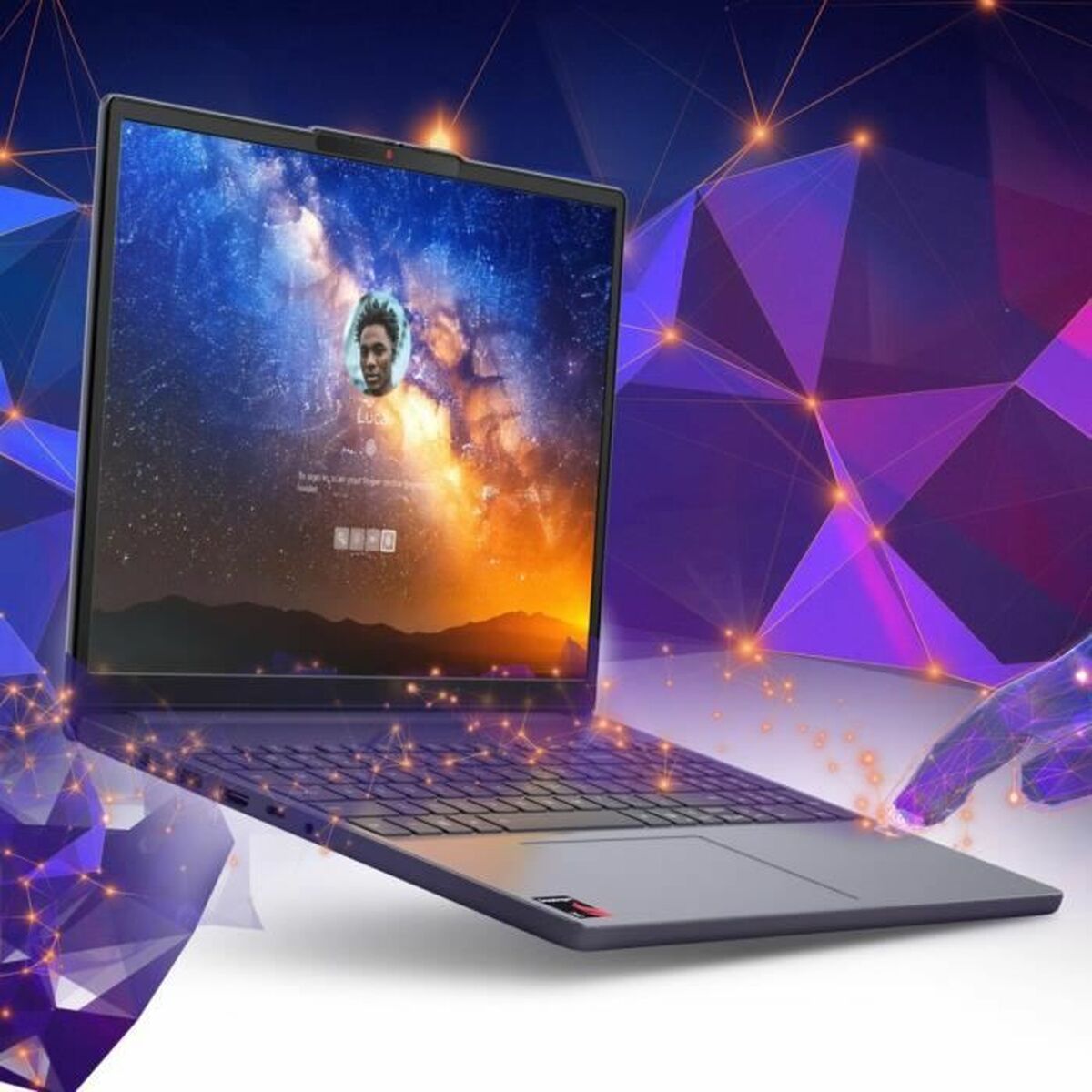 Image de Ordinateur Portable Lenovo 15,3" 16 GB RAM 512 GB SSD