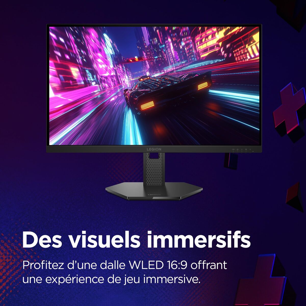 Image de Écran Lenovo 68C5GAC4EU 27" Full HD