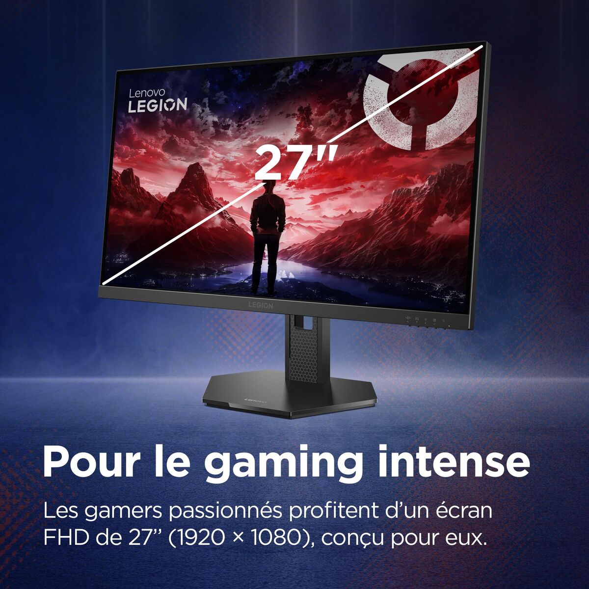 Image de Écran Lenovo 68C5GAC4EU 27" Full HD