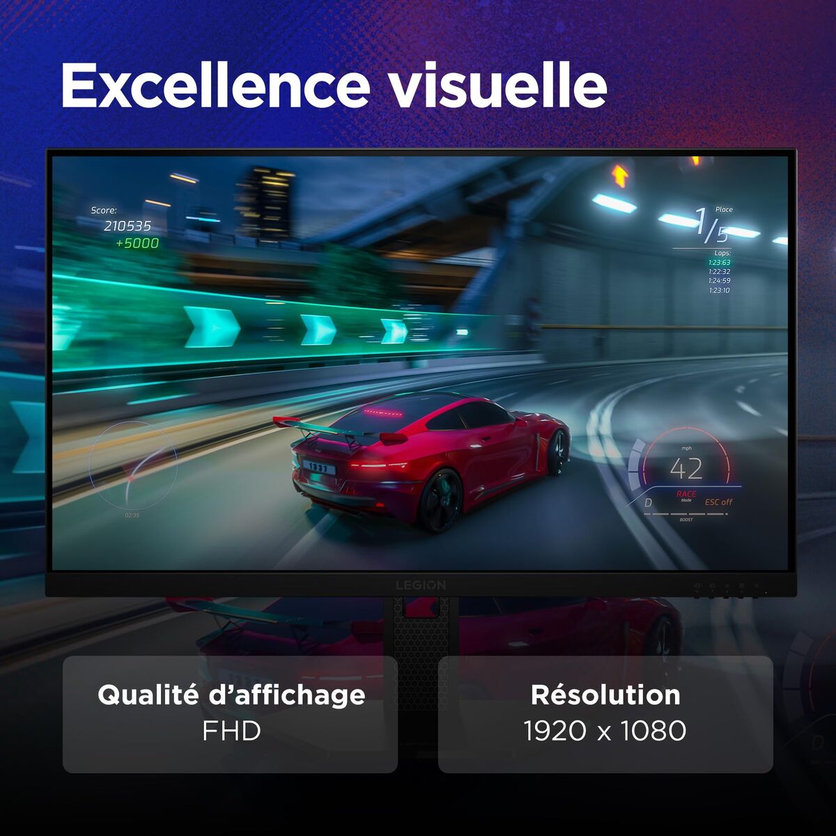 Image de Écran Lenovo 68C5GAC4EU 27" Full HD