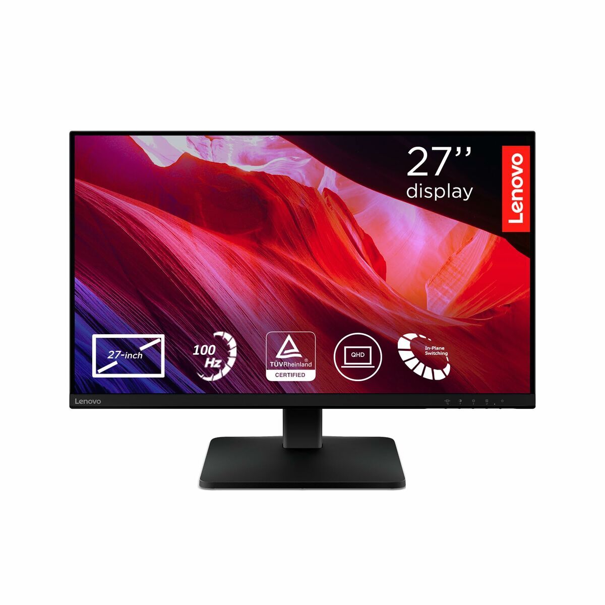 Image de Monitor Gaming Lenovo 68C8GAC3EU 27" LCD Quad HD