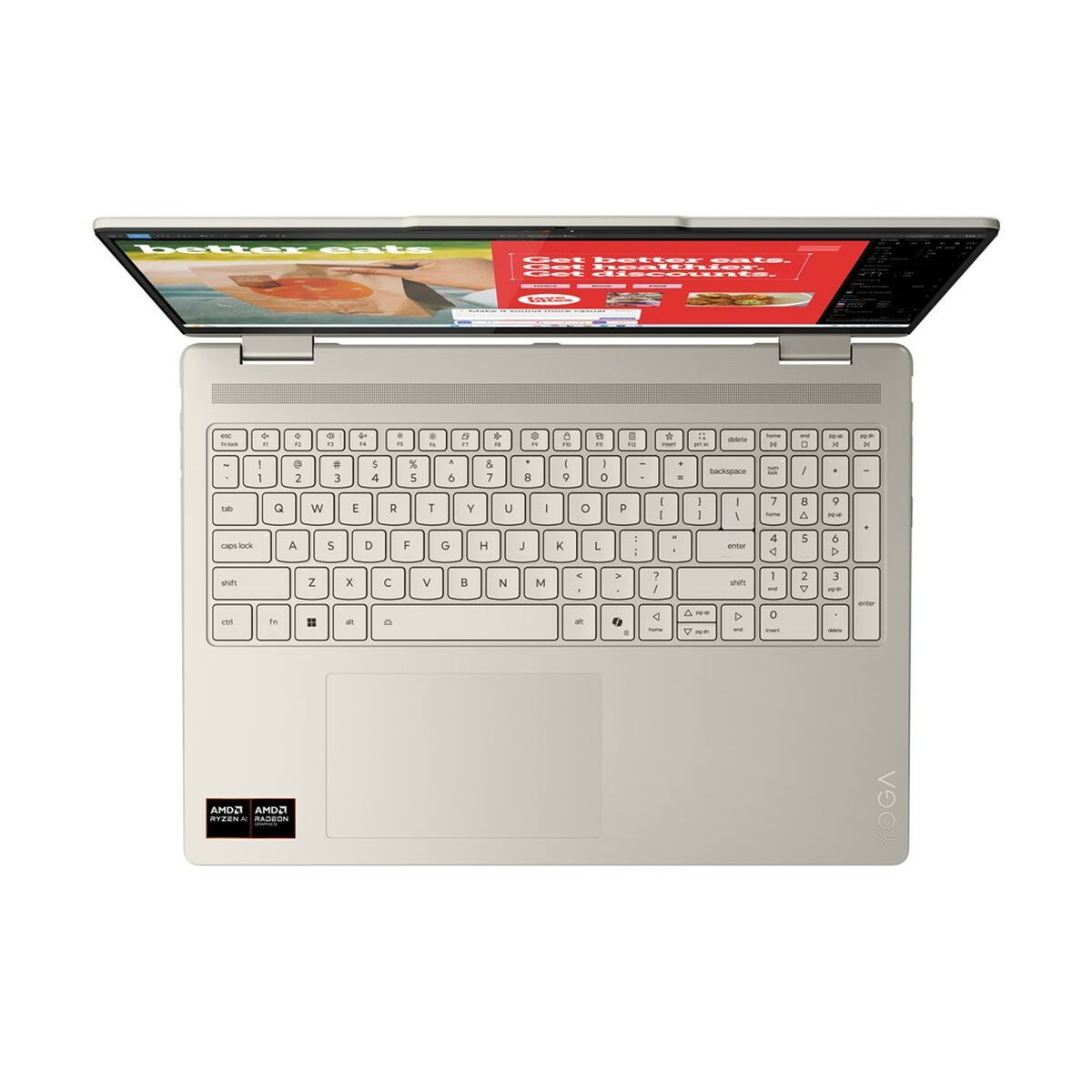 Afbeeldingen van Laptop Lenovo 83JU000SPB 16" 16 GB RAM 512 GB SSD