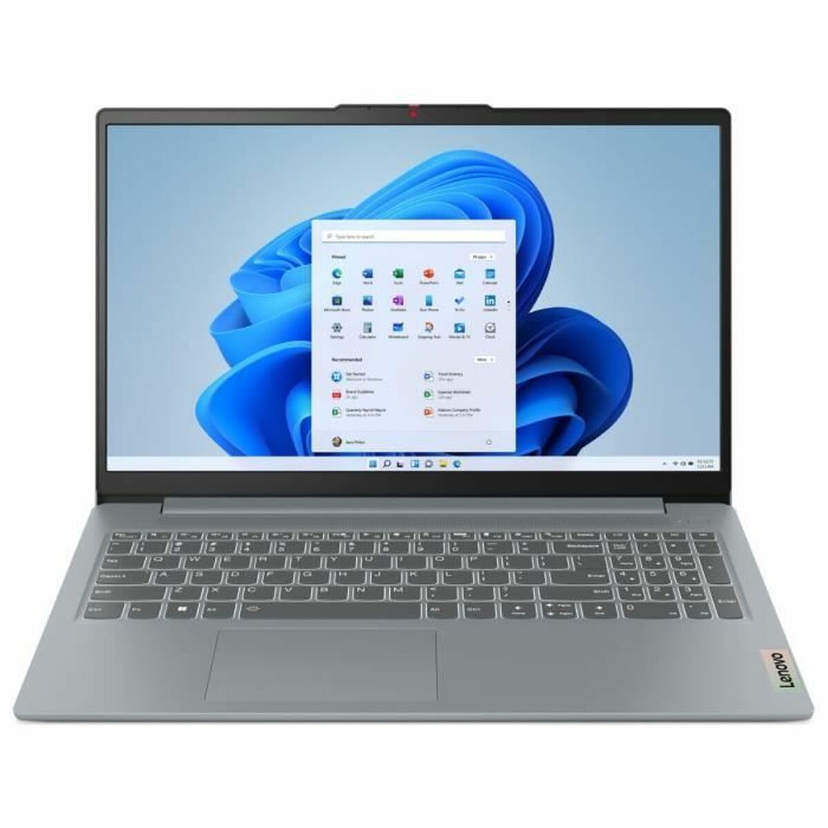 Image de Ordinateur Portable Lenovo 15,6" AMD Ryzen 5 5625U 16 GB RAM 512 GB SSD