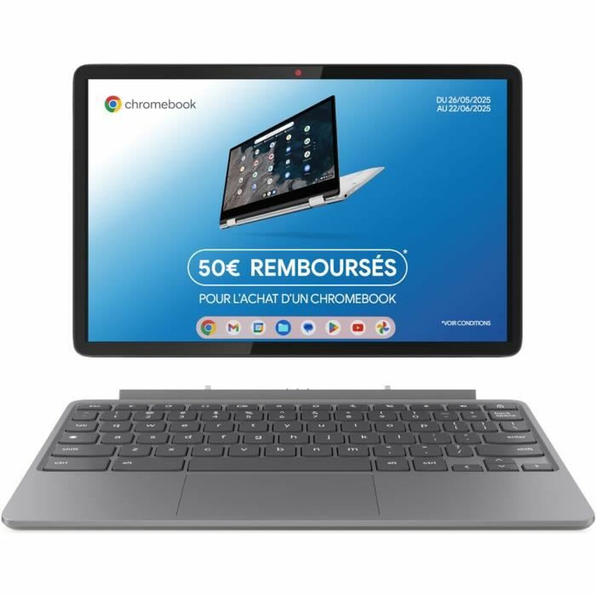 Image de Ordinateur Portable Lenovo 10,95" Kompanio 838 8 GB RAM 128 GB SSD