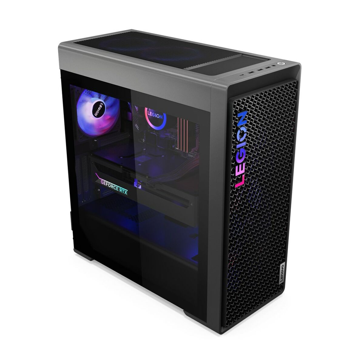 Afbeeldingen van Desktop PC Lenovo 90Y60048PL intel core ultra 7 265KF 64 GB RAM 2 TB SSD nvidia geforce rtx 5070 ti