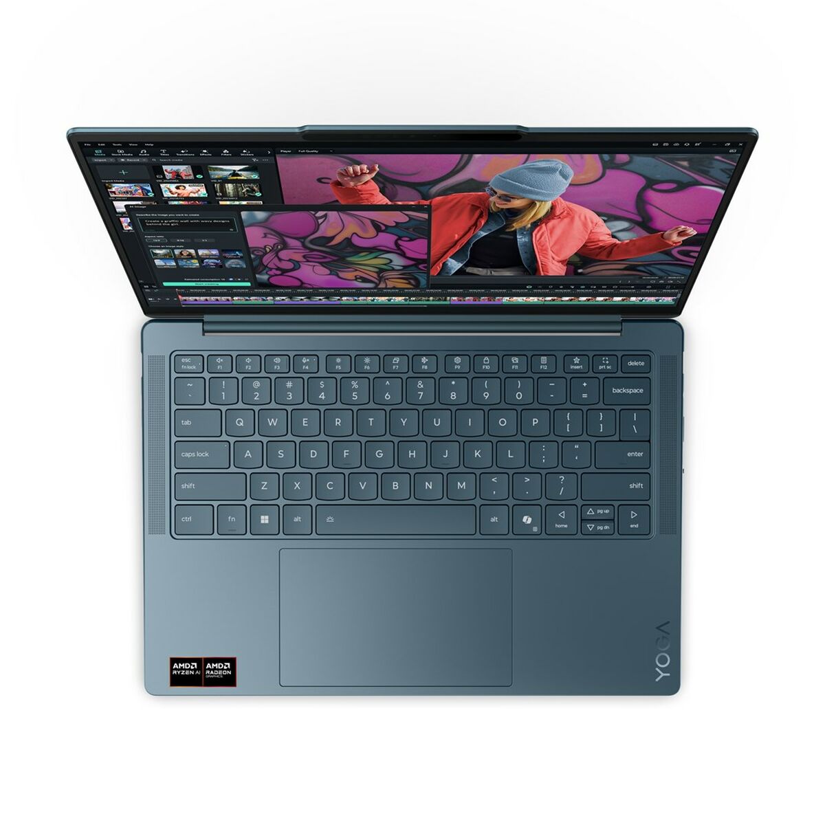 Afbeeldingen van Laptop Lenovo 83JY002GPB 14" 16 GB RAM 512 GB SSD
