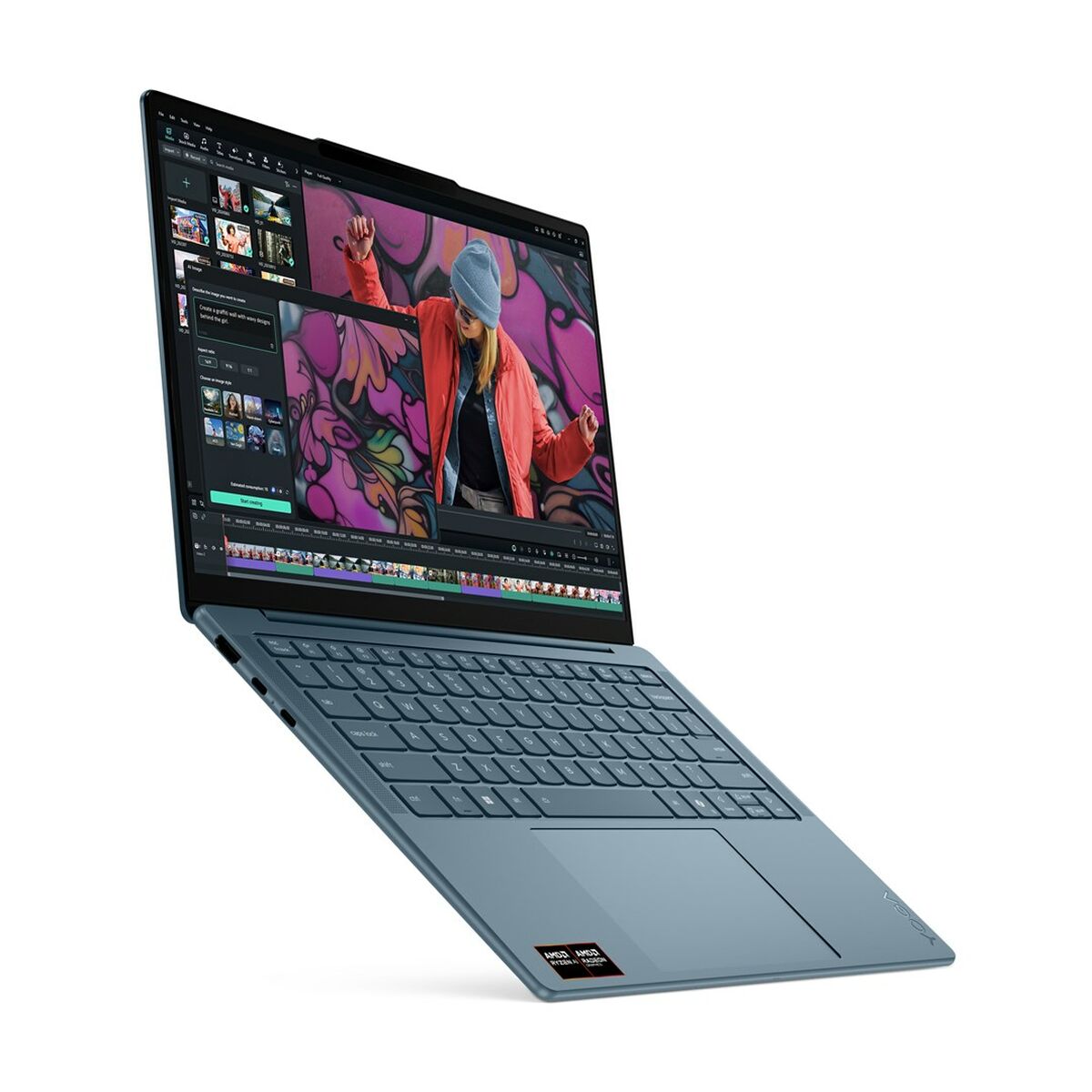 Afbeeldingen van Laptop Lenovo 83JY002GPB 14" 16 GB RAM 512 GB SSD