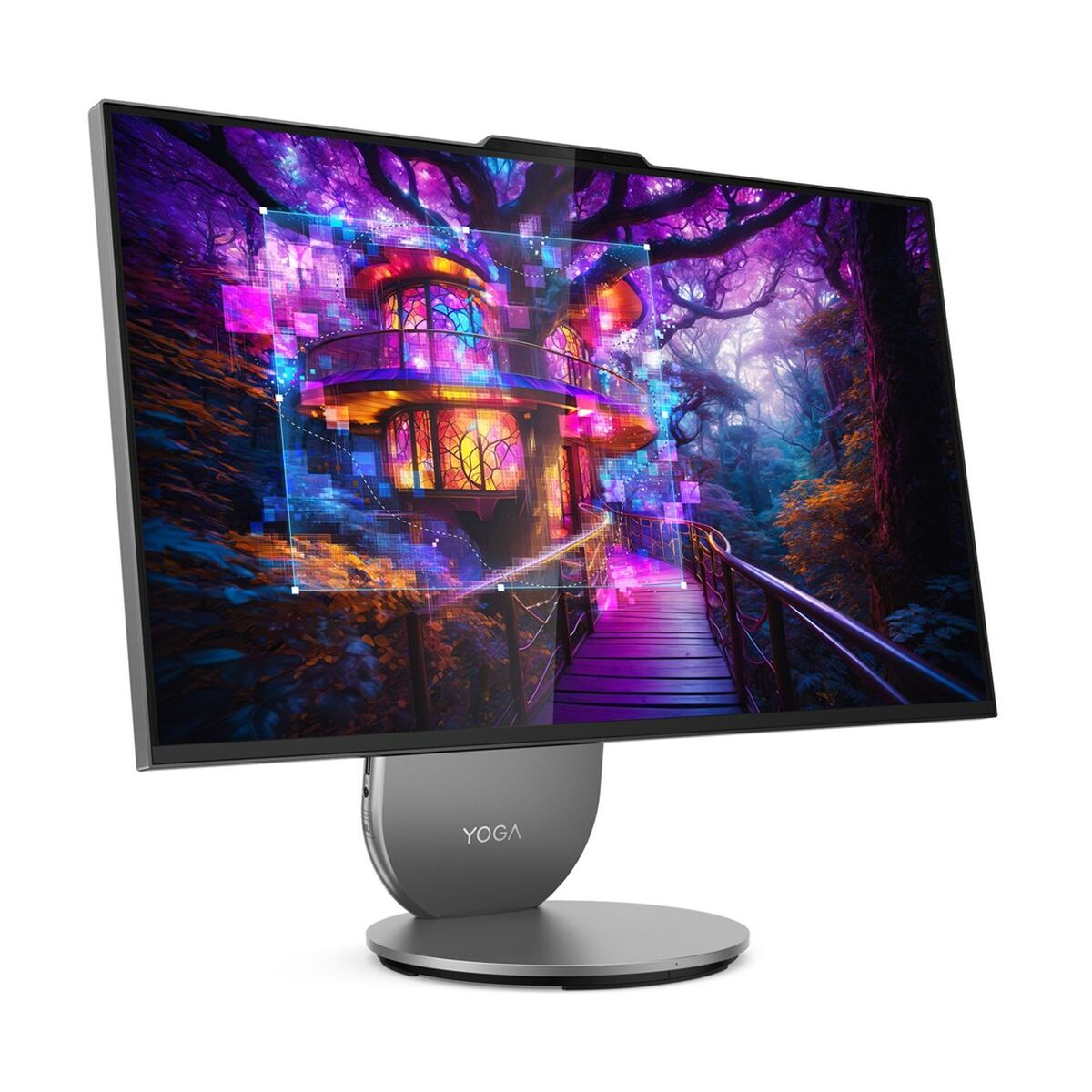 Afbeeldingen van All in One Lenovo F0J2001FPB Nvidia Geforce RTX 4050 27" 32 GB RAM 1 TB SSD