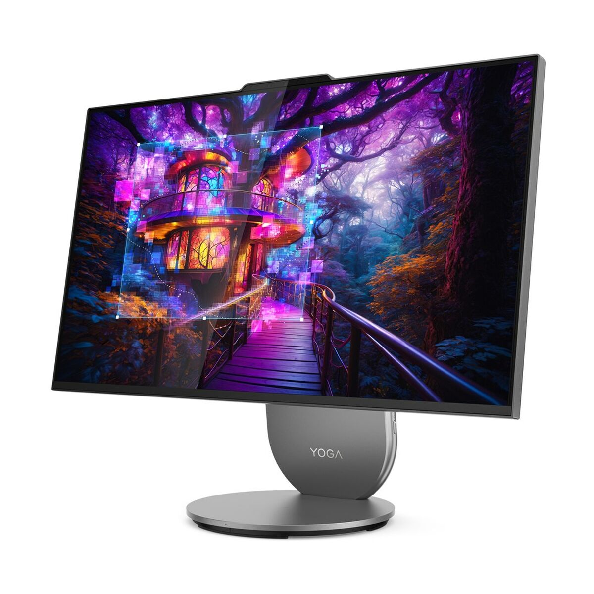 Afbeeldingen van All in One Lenovo F0J2001GPB 27" 16 GB RAM 1 TB SSD