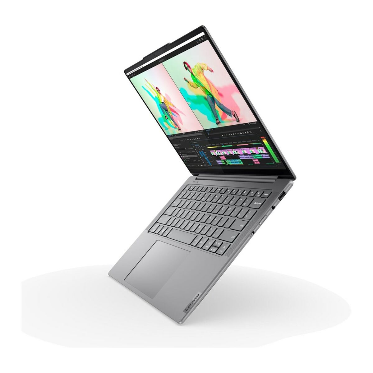 Afbeeldingen van Laptop Lenovo 83CV008WPB 14" Intel Evo Core Ultra 5 125H 16 GB RAM 1 TB SSD