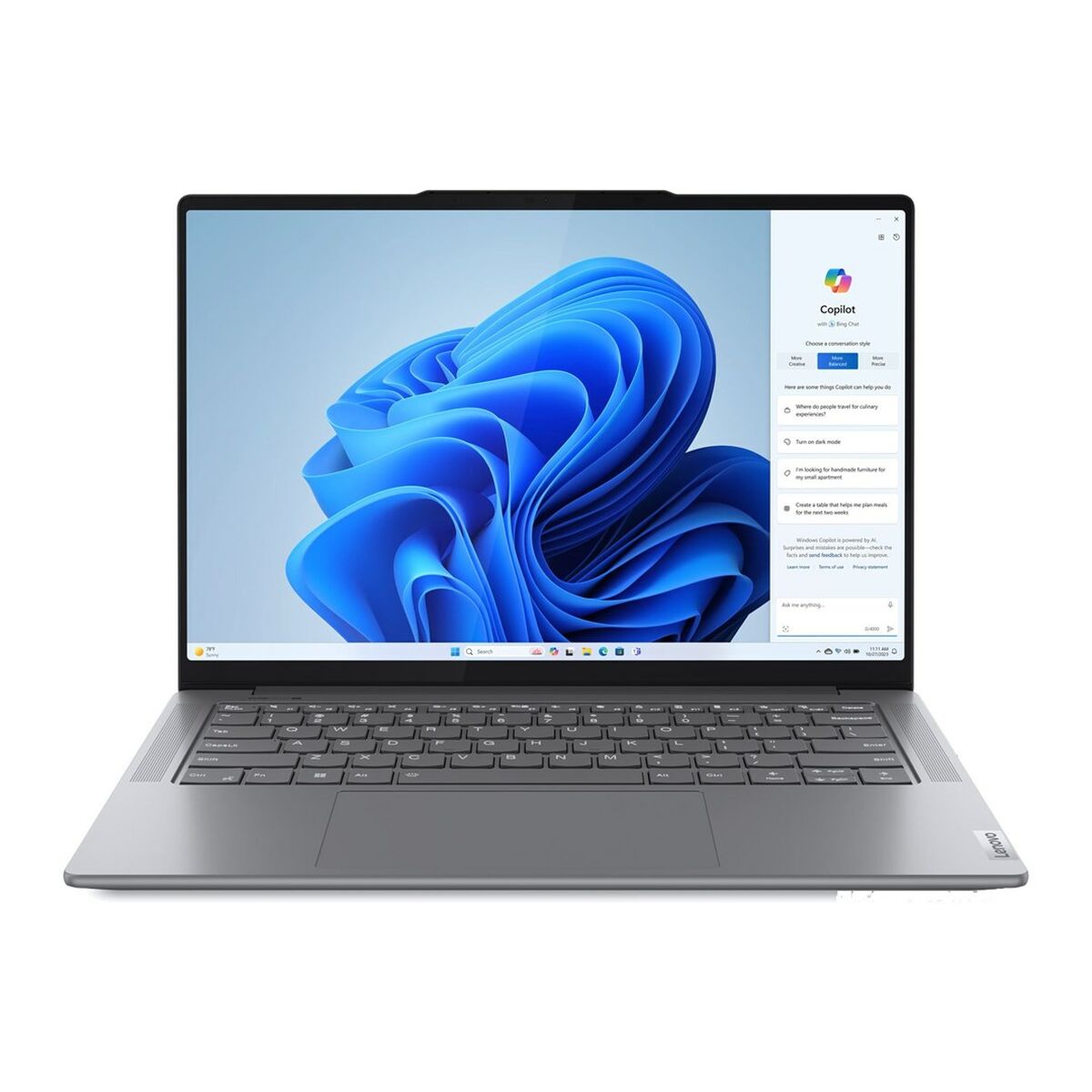 Afbeeldingen van Laptop Lenovo 83CV008WPB 14" Intel Evo Core Ultra 5 125H 16 GB RAM 1 TB SSD