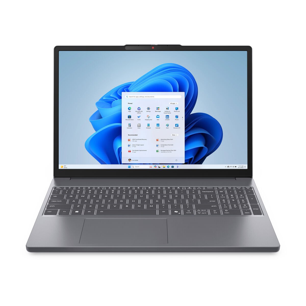 Afbeeldingen van Laptop Lenovo IdeaPad Slim 3 15IRH10 15,3" intel core i5-13420h 16 GB RAM 512 GB SSD Spanish Qwerty