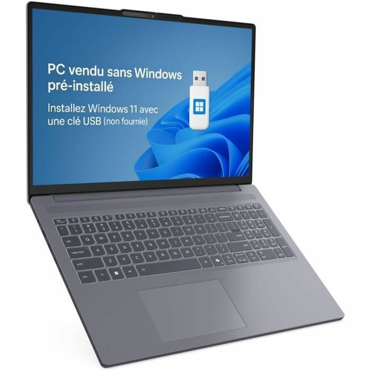 Image de Ordinateur Portable Lenovo 16" intel core i5-13420h 16 GB RAM 512 GB SSD