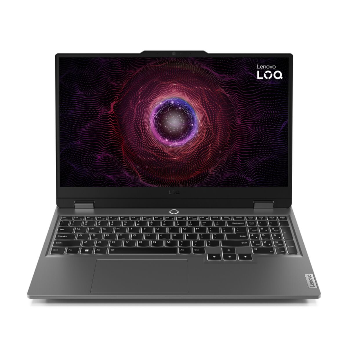 Laptop Lenovo 83JC00HBSP 15" 512 GB 512 GB SSD Qwerty Español amd ryzen 7 7435HS 24 GB RAM Nvidia Geforce RTX 4050